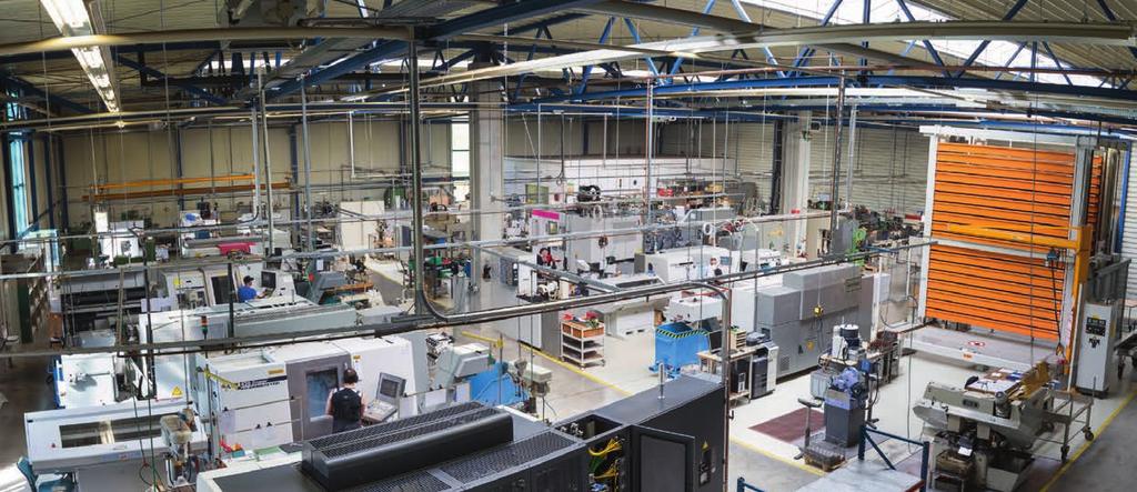Mit seinen Produkten ist die Maschinenfabrik Schmid & Wezel Qualitätsführer im Markt, nicht zuletzt dank der hohen Fertigungstiefe
