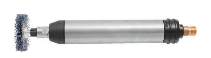 04 Druckluftspindeln für Bürst und Bohrarbeiten. Betrieb mit geölter Druckluft ( bar) 0 Druckluftspindeln mit Winkelkopf.