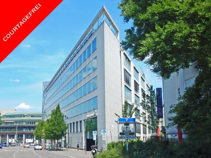Büro - Rotebühlplatz 21 in 70178 Stuttgart-Mitte Verfügbare Gesamtfläche: ca. 2.003 m² Teilbar ab: ca.