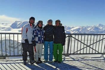 NEWS Nr. 25 Mai 2014 Skiweekend 2014 Das diesjährige Skiweekend führte die 20 Teilnehmer vom Satus Oberentfelden auf den Jochpass in Engelberg. Pünktlich um 6.