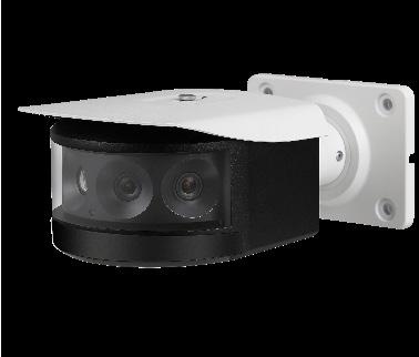 kompakte All-in-One-Kameras, die bei der Montage händisch auf das Überwachungsziel eingerichtet werden.