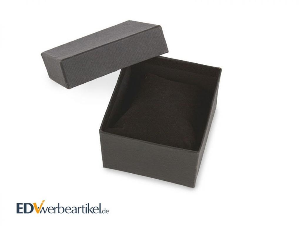 13/20 Geschenkbox ARMBAND edle Kartonbox mit Samtkissen umweltfreutliches biologisch abbaubar für Fitnessarmbänder, Uhren und Smartwatches geeignet inkl.