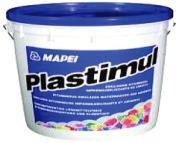 Abdichtungen auf Bitumenbasis Mapei Plastimul Fiber Einkomponentige, lösungsmittelfreie, faserverstärkte, rissüberbrückende Bitumenspachtelmasse.