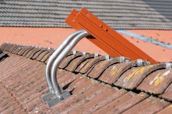 Dach-Montageleitern Dachleitern und Zubehör