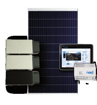 Photovoltaikanlagen für Privatund Gewerbekunden inklusive effizientem Energiespeicher zur Eigenversorgung und/oder Einspeisung Individuallösungen im Rundum-Sorglos-Paket Umsetzung auf dem Haus- oder