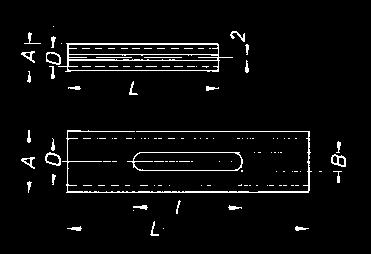 Abschnitt Verbinder 26 Section ferrules CU Lötfreie Stoß-Verbinder mit Isolation Werkstoff: E-Cu DIN 40500 Oberfläche: verzinnt Kunststoffhülse: Polyamid Preinsulated copper ferrule