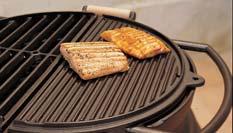 halten Sie frisch Gegrilltes warm garen Sie Fleisch auf fettarme Weise räuchern Sie Fleisch, Fisch und