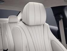 Serien- und Sonderausstattung. Interieur Sitze Aktiv-Multikontursitz-Paket für Fahrer und Beifahrer mit Fahrdynamikfunktion, Sitzheizung Plus und ENERGIZING Massagefunktion, u. a.