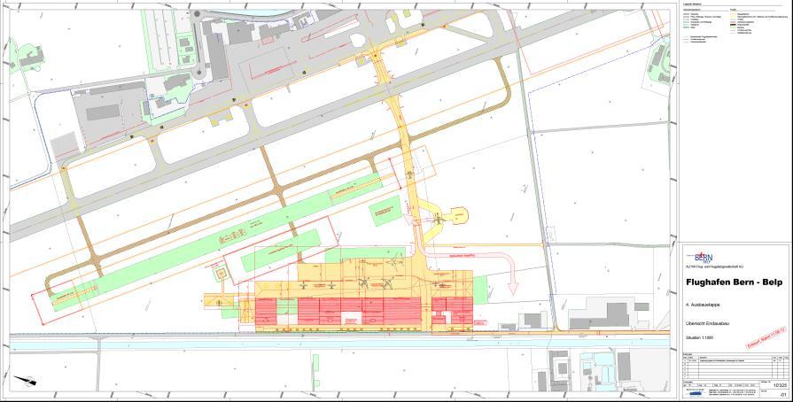 Was soll gebaut werden? Flugzeugabstellfläche ca.