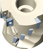 General Turning /Allgemeine Drehbearbeitung, ISO Kennzeichnung Indexable Wendeplattenfräser Square shoulder milling tools Eckfräser Kr:90 o EMP03 A B Specification of tools Werkzeug Beschreibung Type