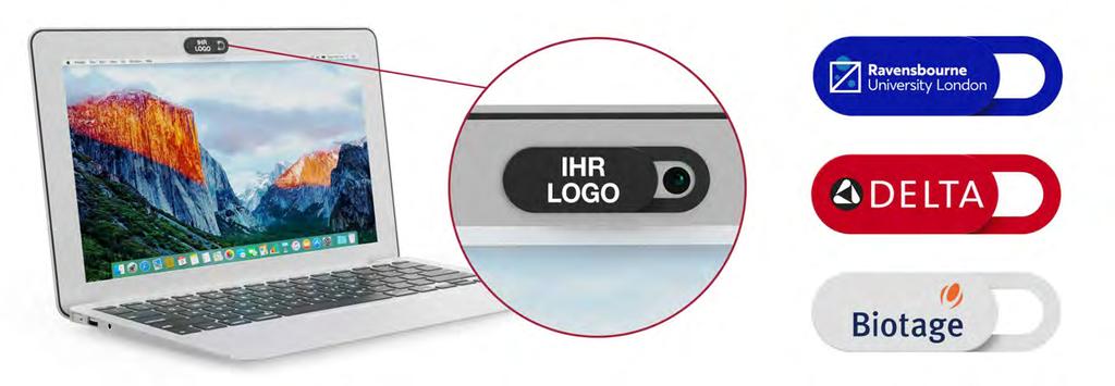 Shield Unsere Shield-Webcam-Abdeckung ist eine stylische und beliebte Möglichkeit, Ihre Webcam für zusätzliche Sicherheit zu Hause oder am Arbeitsplatz abzudecken.