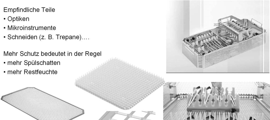 Mechanische Schäden - Lagerungen Empfindliche Teile Optiken Mikroinstrumente