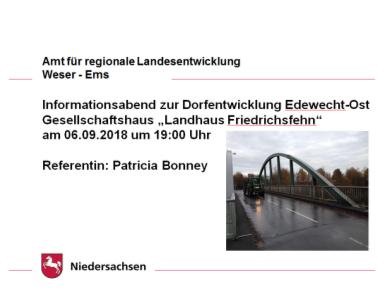 Baustein: Bürgerinformationsveranstaltung 1.