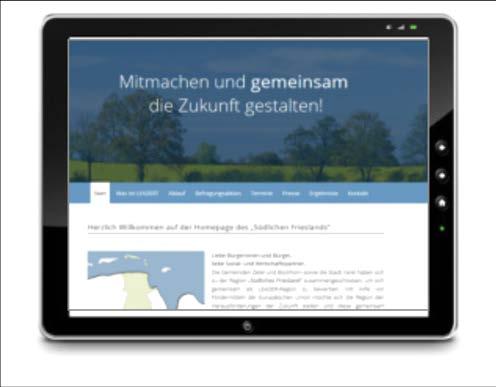Baustein: Website und Flyer