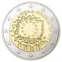 Euro-Bargeld Ausgabedatum: Jänner 2012 Auflage: 11,3 Mio 2 Euro: 30