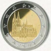2 Euro: Kölner Dom, Nordrhein-Westfalen
