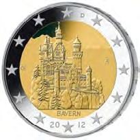 2 Euro: Schloss Neuschwanstein, Bayern  2