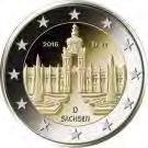 2-Euro-Umlauf-Gedenkmünzen 2 Euro: Dresdner