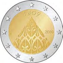 2-Euro-Umlauf-Gedenkmünzen 2 Euro: 200.