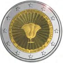 2-Euro-Umlauf-Gedenkmünzen 2 Euro: 70.