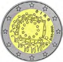 Euro: Vertrag von Rom Ausgabedatum: März 2007 Auflage: 4,8 Mio 2 Euro: 10 Jahre WWU