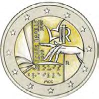 Euro: Vertrag von Rom Ausgabedatum: März 2007 Auflage: 5 Mio 2 Euro: 60.