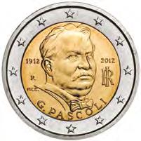 2-Euro-Umlauf-Gedenkmünzen 2 Euro: 100.