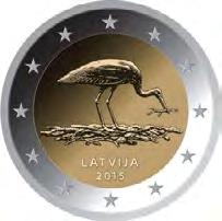 2-Euro-Umlauf-Gedenkmünzen 2 Euro: 10 Jahre Schwarzstorch-Schutzprogramm Ausgabedatum: