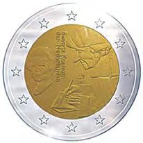 2-Euro-Umlauf-Gedenkmünzen 2 Euro: 10 Jahre WWU Ausgabedatum: Jänner 2009 Auflage: