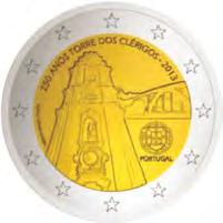 2-Euro-Umlauf-Gedenkmünzen 2 Euro: 250.