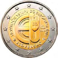 2-Euro-Umlauf-Gedenkmünzen 2 Euro: 10.