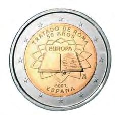 2005 Auflage: 8 Mio 2 Euro: Vertrag von Rom Ausgabedatum: März 2007