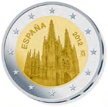 2 Euro: Serie zum Weltkulturerbe der UNESCO Die Kathedrale