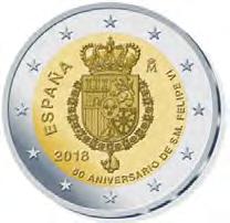 2-Euro-Umlauf-Gedenkmünzen 2 Euro: 50.