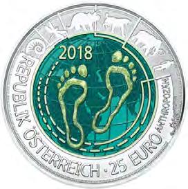 Österreichische Sammlermünzen Anthropozän