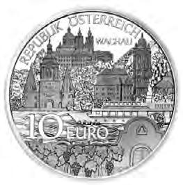 000 Handgehoben Durchmesser: 32 mm Feingewicht: 16 g Legierung: 925 Silber, 75 Kupfer Bundesländerserie Niederösterreich
