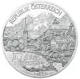 925 Silber, 75 Kupfer Bundesländerserie Oberösterreich