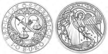 Österreichische Sammlermünzen Engel Himmlische