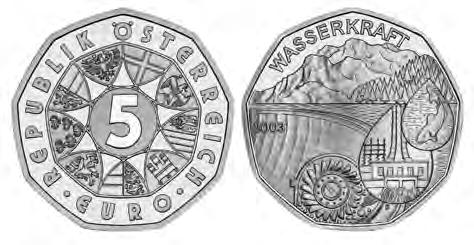 Silbermünzen zu 5 Euro 250 Jahre Tiergarten Schönbrunn Ausgabedatum: 8. Mai 2002 Auflage: 100.000 Handgehoben 500.