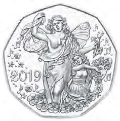 925 Silber Neujahrsmünze 2019 Lebensfreude Ausgabedatum: 5.