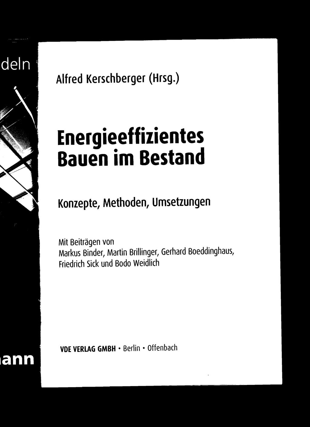 Alfred Kerschberger (Hrsg.