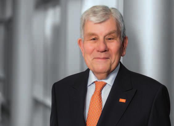 Bericht des Aufsichtsrats Corporate-Governance-Bericht Dr. h.c. Eggert Voscherau Wandel bei Kon tinuität erweist sich immer wieder als eine große Stärke der BASF.