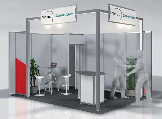 Komplettstand Expert Complete booth Expert Veranstaltungsname / Name of Event Halle & Standnr. / Hall & Standno.