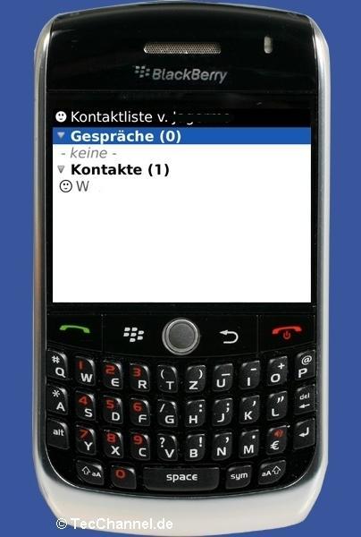 Der Blackberry Messenger verbindet alle Blackberry-Nutzer per PIN untereinander. Ist der Blackberry mit einem BES gekoppelt, muss sich der Nutzer um die PIM-Funktionen kaum kümmern.