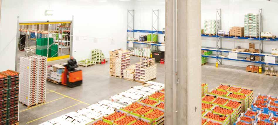 20 REFERENZEN Kesko setzt auf frische Waren und optimale Kühlung im Logistikcenter in Finnland Kesko ist ein finnisches Handelsunternehmen, das Einzelhandelsketten zum Verkauf von Lebensmitteln, Bau-