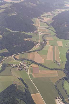 Ausrichtung SREP an 2 Flüssen in Kärnten pilothaft entwickelt Räumliche Ausweisung der von der SWW