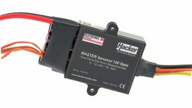 der Q80- und Turnado- Serie sind mit dem MASTER-Senstrol Sinusregler kompatibel.