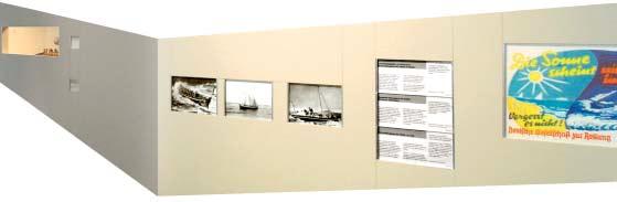 18 Rettung aus Seenot Neues Modul in der Dauerausstellung Lebenswelt Schiff Seit Herbst 2007 ist in der Dauerausstellung Lebenswelt Schiff das neue Ausstellungsmodul Rettung aus Seenot zu sehen.