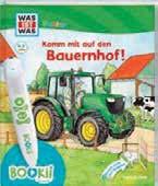 ISBN 978-3-7886-7490-8 9 783788 674908 WAS IST WAS Junior Entdecke den Weltraum! ISBN 978-3-7886-7492-2 9 783788 674922 WAS IST WAS Junior Komm mit auf den Bauernhof!