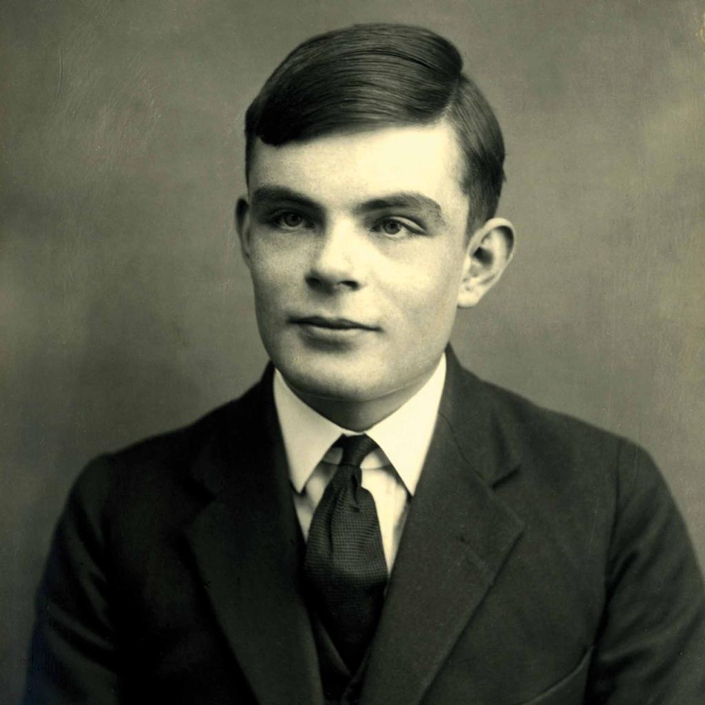 Image provided courtesy of Sherborne School Dorset Das von Alan Turing entwickelte Berechenbarkeitsmodell der Turingmaschine bildet eines der Fundamente der theoretischen.